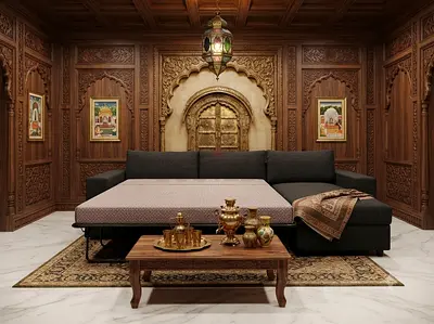 Spacious L-Shape Sofa with Storage
Enjoy plenty of seating space with this comfortable L-shape desig