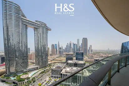 3BR+Maid | High Floor | Huge Terrace | Burj Vista