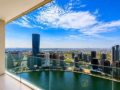 TOWER A || HIGH FLOOR || FULL CANAL VIEW