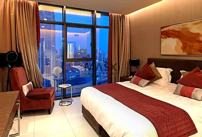 High Floor | Fully Furnished | Open Canal & Skyline Views