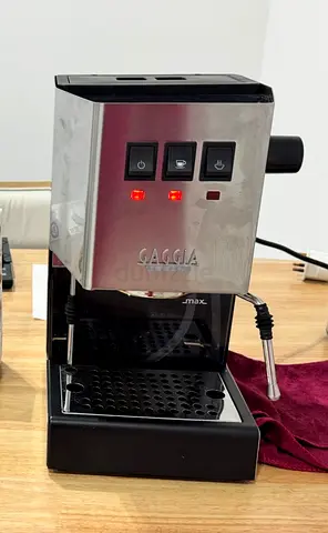 Gaggia Classic Pro E24 Coffee Machine and grinder w/ 2 yrs warranty
