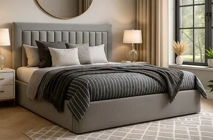 New customise Queen bed including mattress double bed family bed Queen size bed storage bed