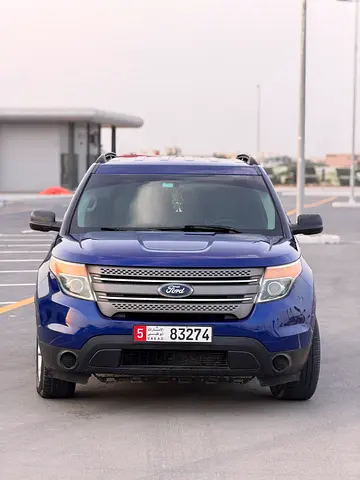 Ford Explorer 2015 XLS | GCC Specs | Well Maintained