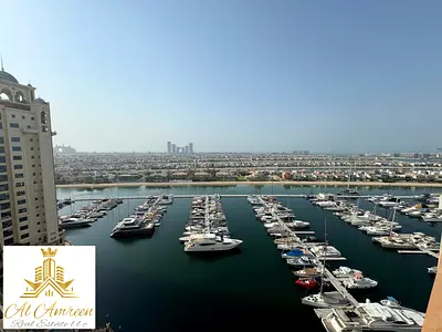 MARINA RESIDENCE | 3BR + MAID'S | Marina & Sea View | Pool Access | Unfurnished