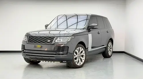 2022 Range Rover Vogue HSE P360, 1 Year Unlimited Km Warranty, Full Land Rover Service History, GCC