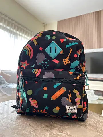 Herschel colourful backpack