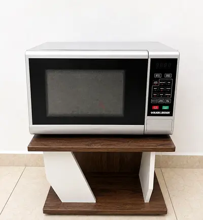 Used Black & Decker Microwave Oven - Good Working Condition
