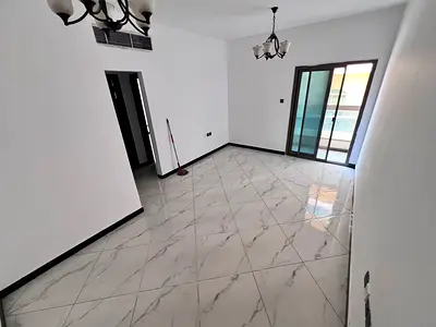 1 Bedroom Apartment for Annual Rent – Al Jurf 2, Ajman Prime Location | Open View | Maintenance by Landlord | Central AC