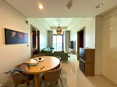 High-Floor 2BR | Furnished | Canal & City Views