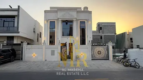 A rare investment and residential opportunity in Ajman! Luxury villa for sale in Al Helio 2** If yo
