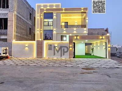 فرصة سكنية متكاملة وبدون مصاريف إضافية! فيلا مودرن للبيع بقلب منطقة الزاهية – عجمان احصل على بيت العمر بتوزيع عملي ومساحات شرحة توفر أعلى درجات الخ
