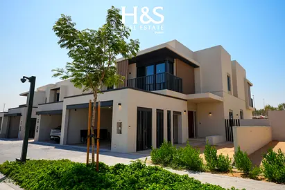 4BR Villa | Maid Room | Park View | Single Row
