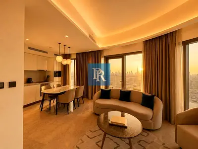 Fully Furnished 2 Bedroom Apartment for Sale in Address Harbour Point, Dubai Creek Harbour