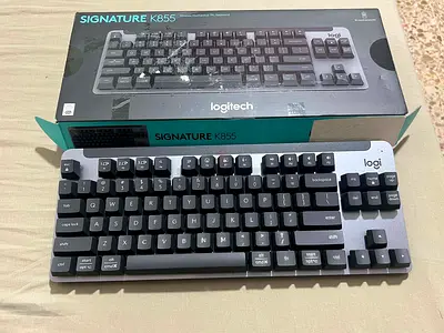 Logitech Signature K855 Wireless Mechanical Keyboard