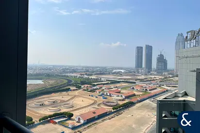 High Floor | Unfurnished | 1 Bed | Balcony