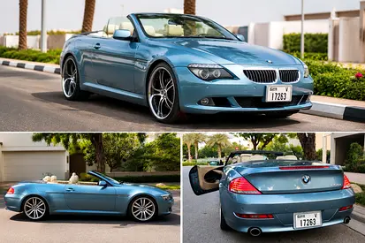 BMW 650i Convertible (E64) | 2007 | Japan Import | 147,000 km | Exceptional Condition