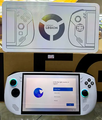 Lenovo Legion go s z2 Go