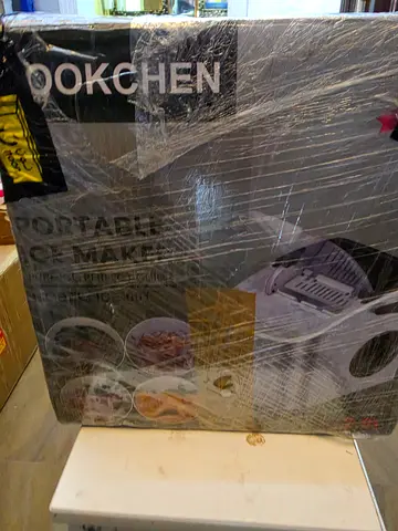 COOKCHEN portable ice maker ICE-001 - Brand New in Box