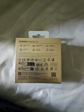 Huawei FreeClip 2S Wireless Earbuds - Brand New in Box Pack TDRA