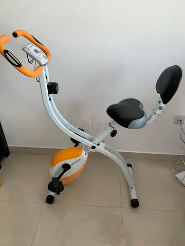 Ultrasport Foldable F Bike - Yellow Color