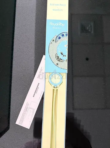 AP x Swatch Royal pop
