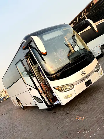2023 King Long Coach | 37-Seater | GCC Specs | Low Mileage | Perfect Condition