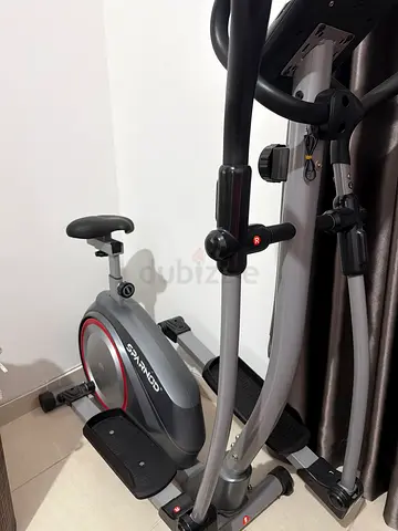 Used Spin N' Ride Elliptical/Cross Trainer - brand new