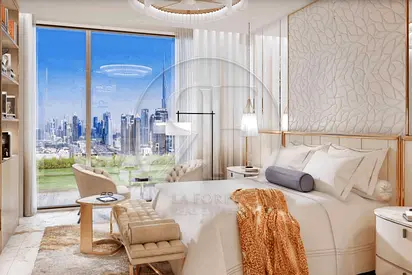 Corner Unit | Burj Khalifa, Downtown & Canal Views