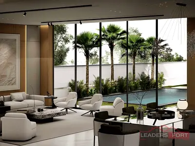 Ultra-Luxury 6BR Villa | Massive Plot | Roof Deck
