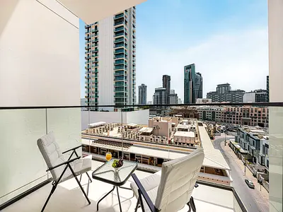 Luxury Studio | Fully Furnished | Ready to Move