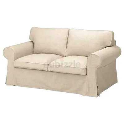 EKTORP IKEA Beige SOFA couch 2 seater