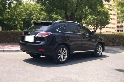 2015 Lexus RX-SERIES photo 5
