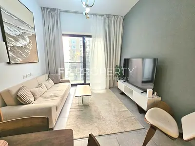 Fully Furnished | 2BR + Maid | Kitchen Appliances