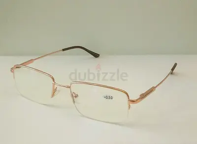 Gold rimless reading glasses +0.50
Eyekepper Glasses – Brand New