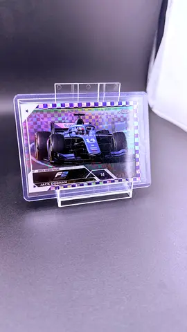 Jack Doohan 2021 Topps Racing Card — Dallara F2 Insert (Encapsulated)