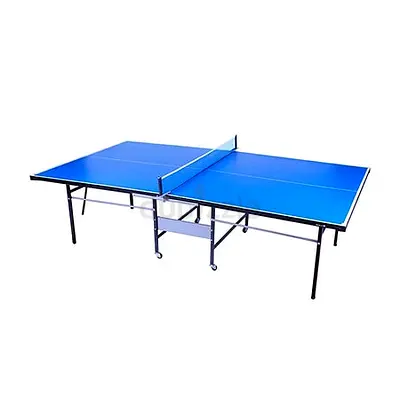 Foldable Indoor Table Tennis Table with Locking System