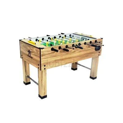 Luxury Foosball Table with Solid MDF Construction for Home & Recreation