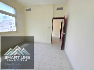 Good building Good location 1BHK only 25000 with Balcony and close hall near to mubark centre