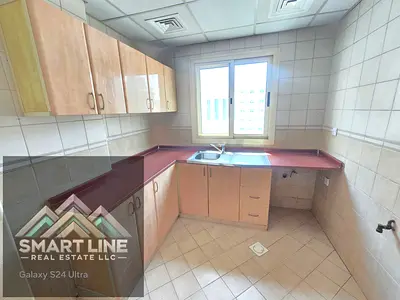 Good building Good location 1BHK only 25000 with Balcony and close hall near to mubark centre