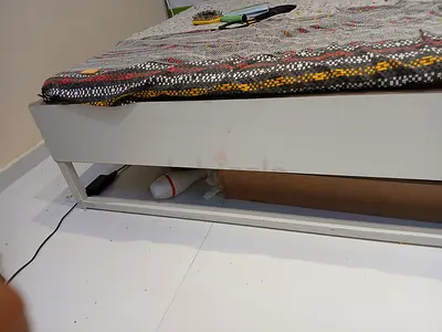 IKEA QUEEN-SIZE BED 160*200 with spring mattress