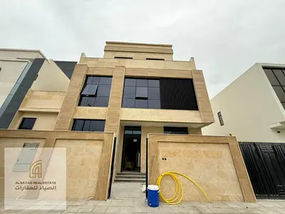 ULTRA-LUXURYIN AL HOSHI | ALL MASTER SUITES | FULL STONE CLADDING | GRAND LIVING SPACES |