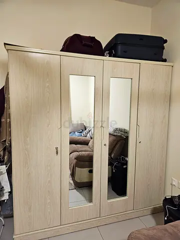 4 door spacious cupboard