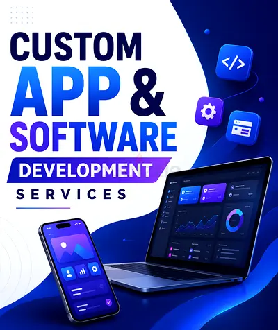 Software Development Custom App for all businesses