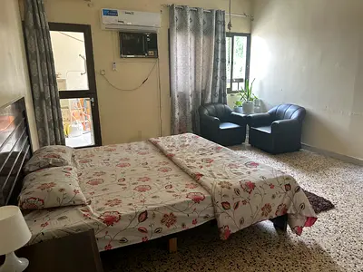 Fully furnished room ,1600Aed,near Alain Mall