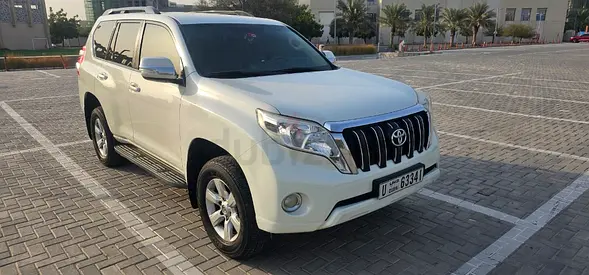 Toyota Prado GXR 2015 | GCC Specs | Good Condition | Family SUV