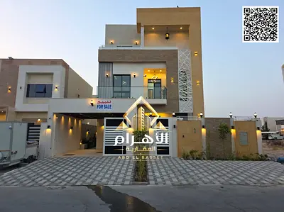 فيلا مودرن فاخرة بمسبح للبيع بالكهرباء + المياه والمكيفات تملك حر لكل الجنسيات