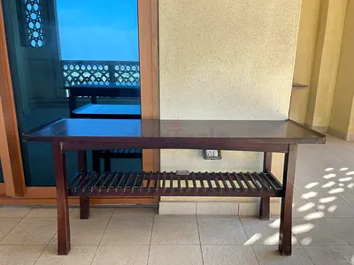 Solid Wood Table