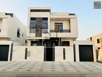 امتلك فيلا احلامك في قلب عجمان بجوار الخدمات شامل رسوم التسجيل