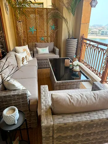 7-Seater Rattan Outdoor Lounge Set – Comfort Meets Style