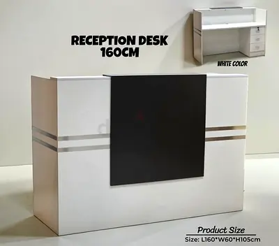 Reception table brand new